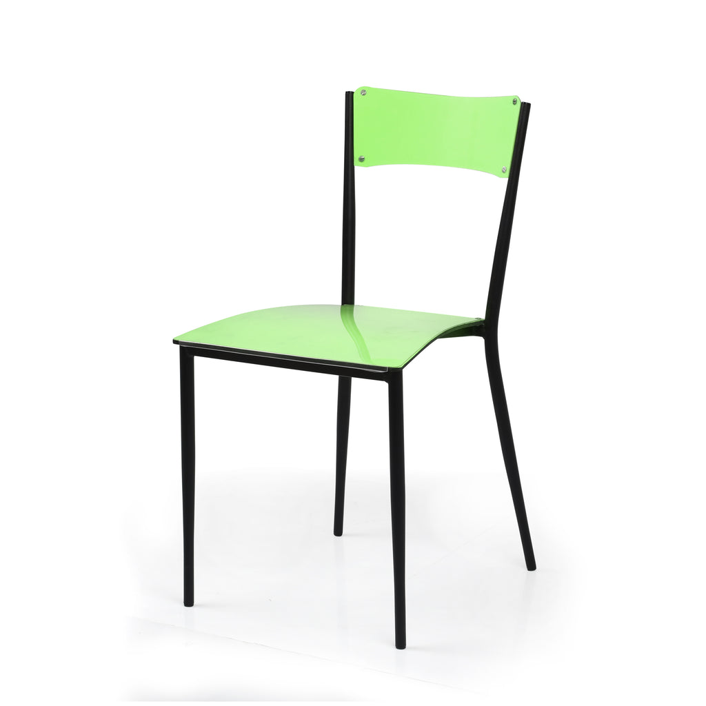 Green & Black Dinette Chair