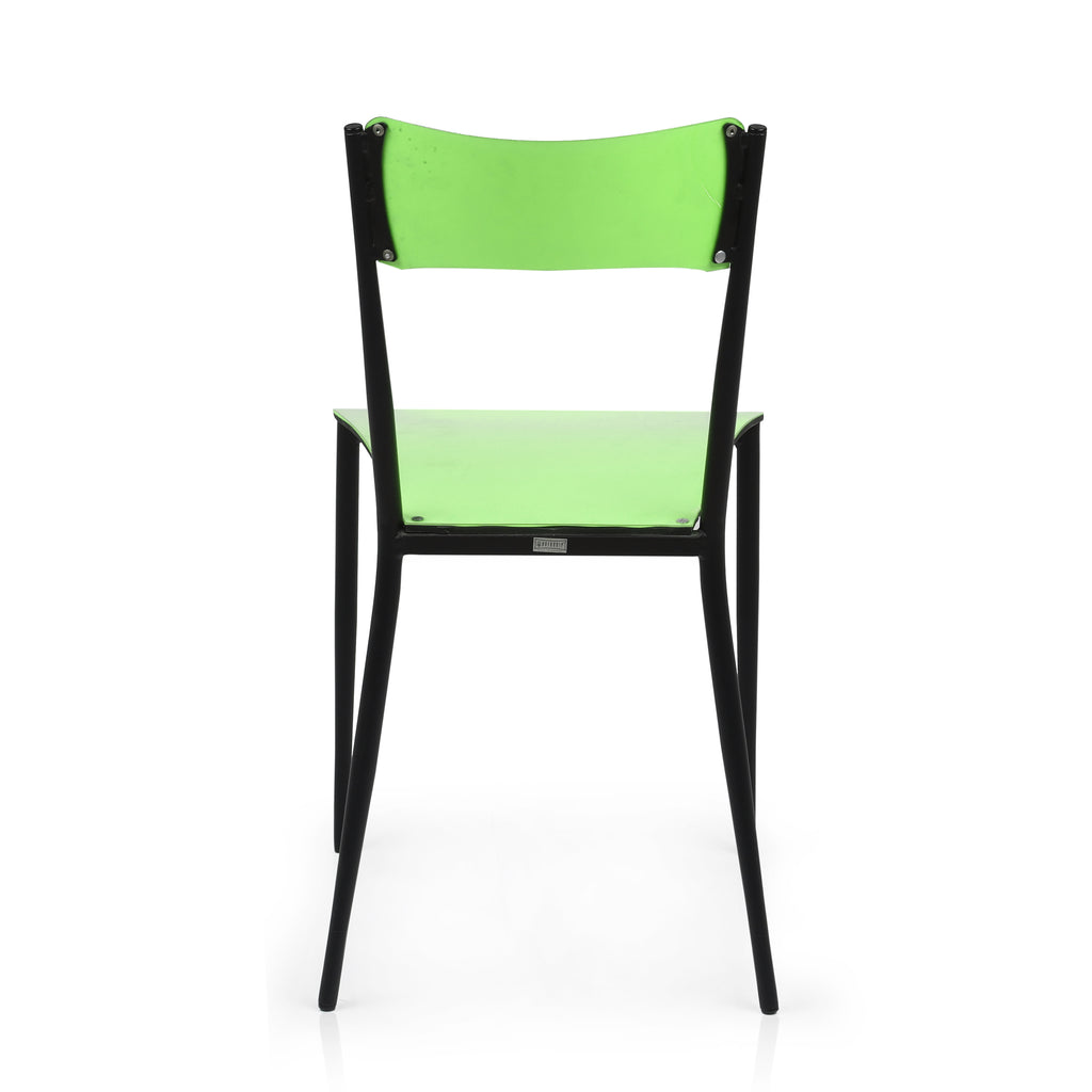 Green & Black Dinette Chair