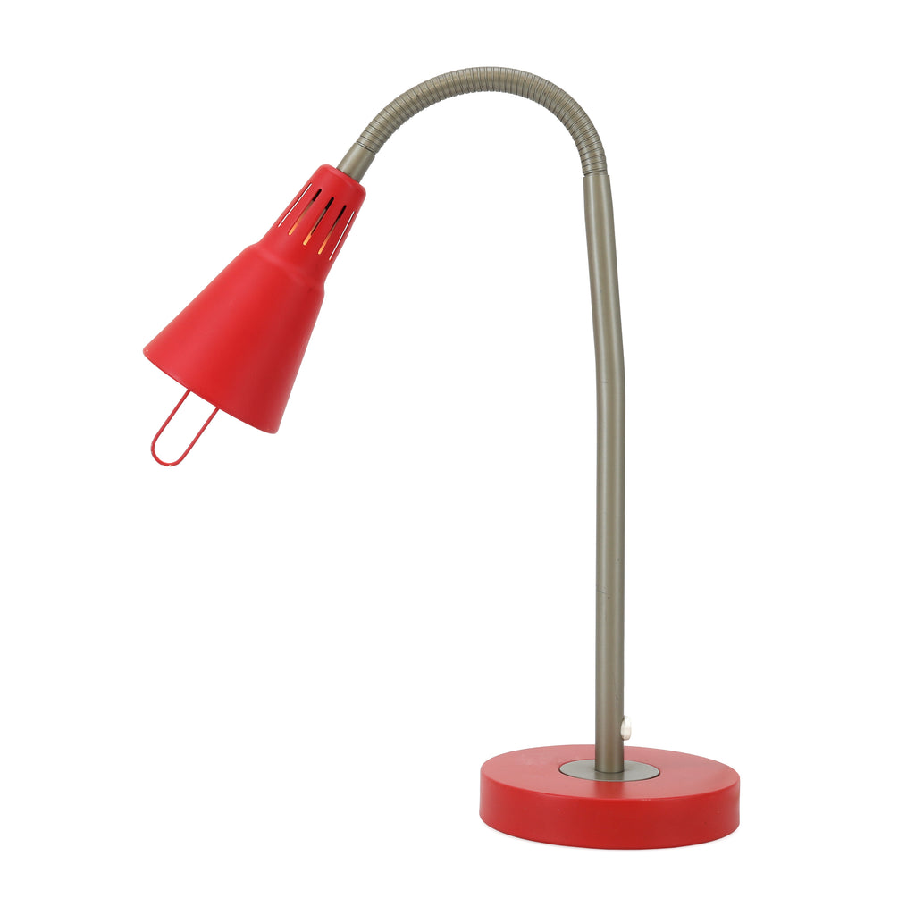 Red Vintage Desk Lamp