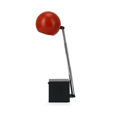 Orange Ball Telescoping Desk Lamp