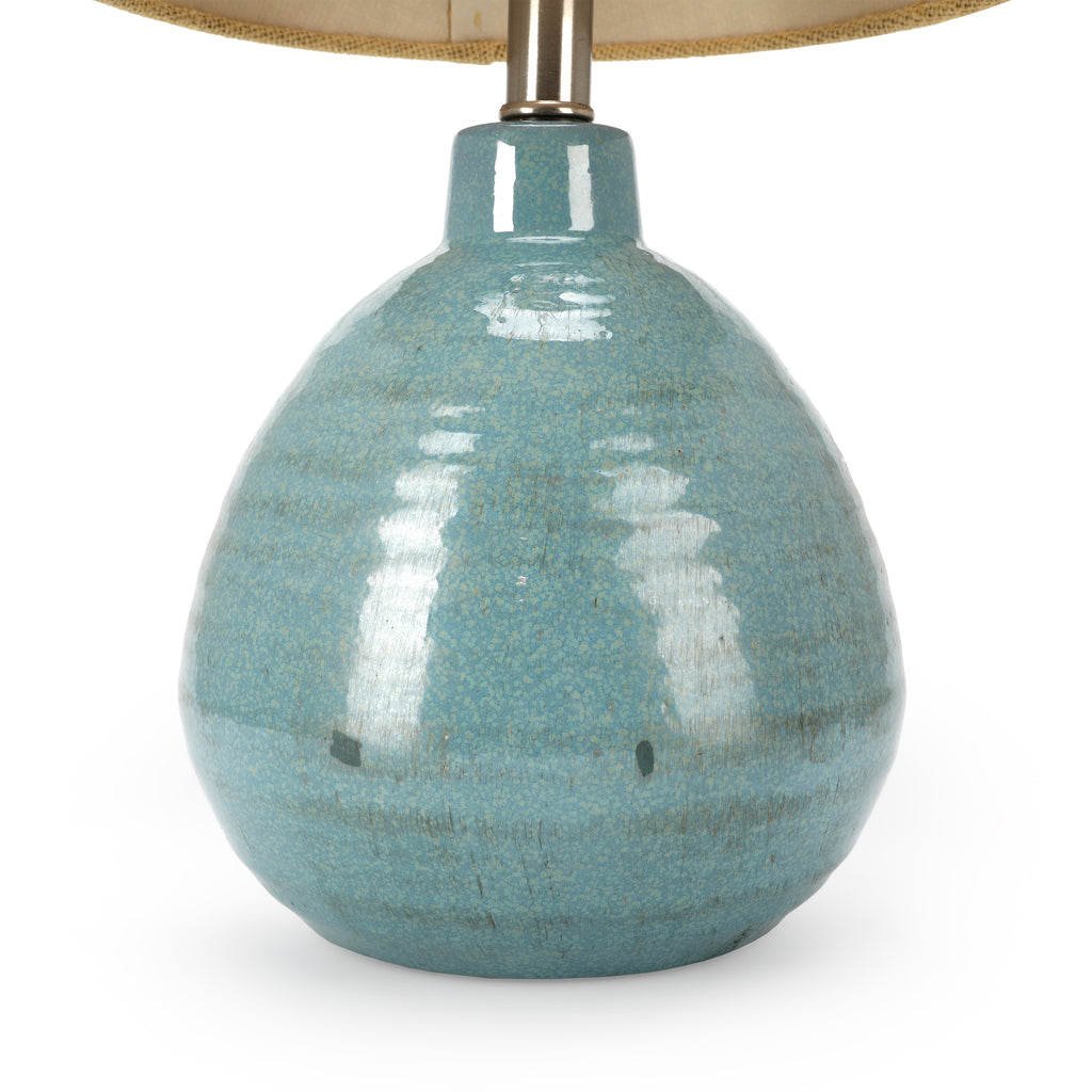 Ceramic Pear Lamp