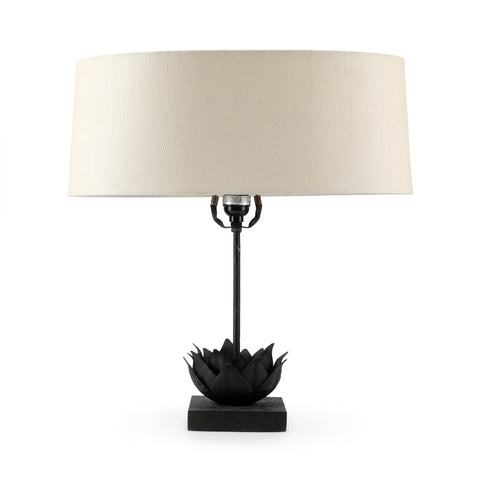 Black Lotus Table Lamp