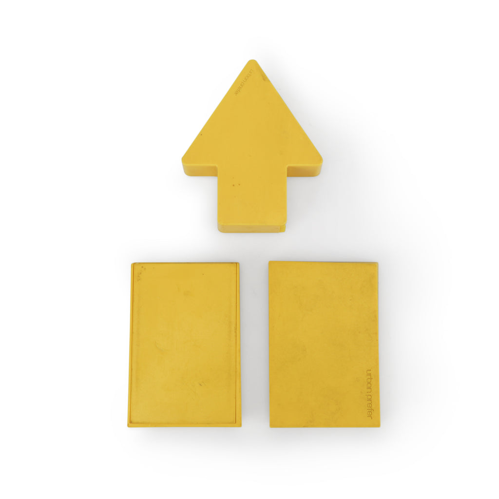 Yellow Office Accessories Set