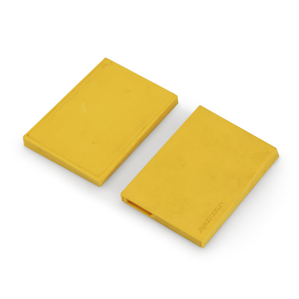 Yellow Office Accessories Set