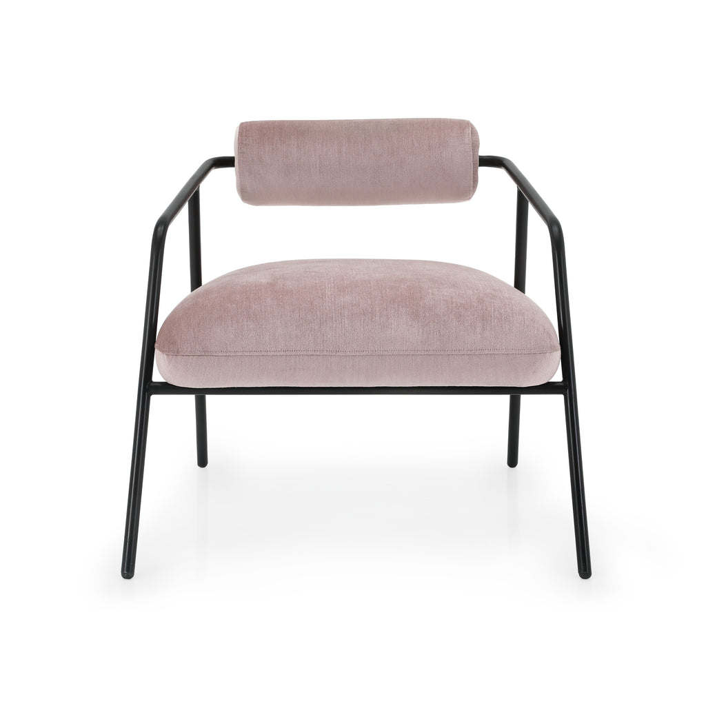 Muted Pink District Eight Cyrus Chair