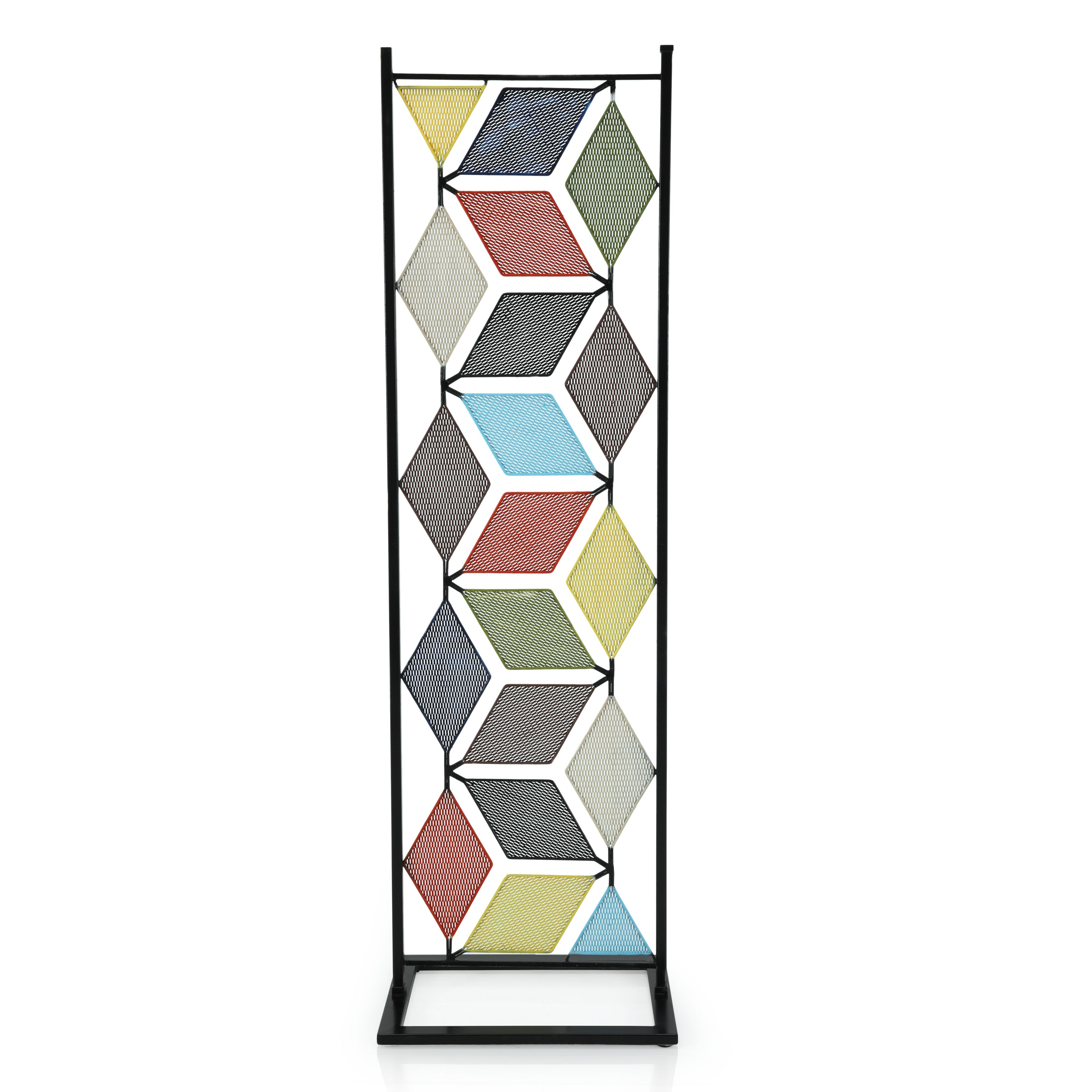 Multicolour Divider Multicolor Wave Diamonds Vintage Divider - Gil & Roy Props
