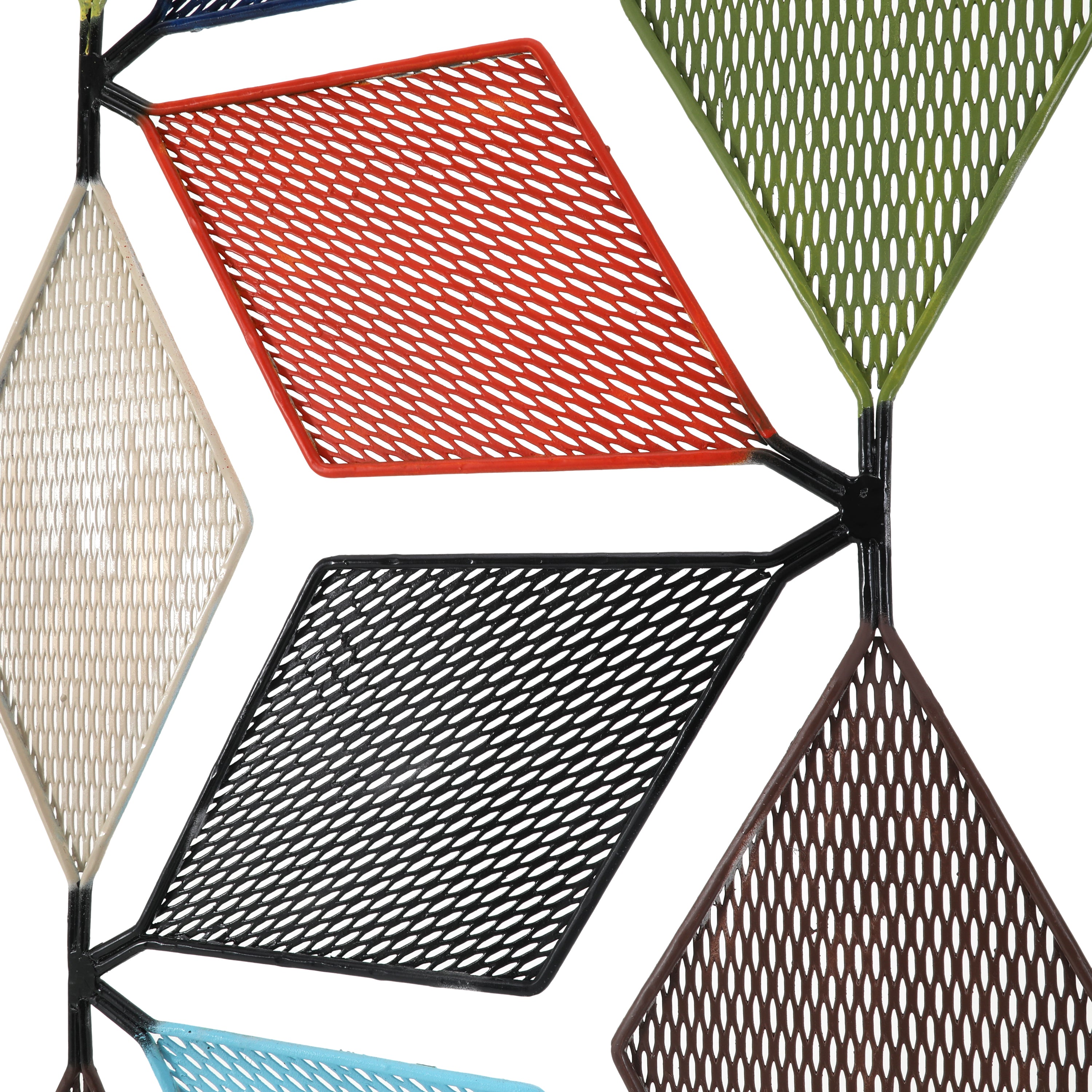 Multicolour Divider Multicolor Wave Diamonds Vintage Divider - Gil & Roy Props