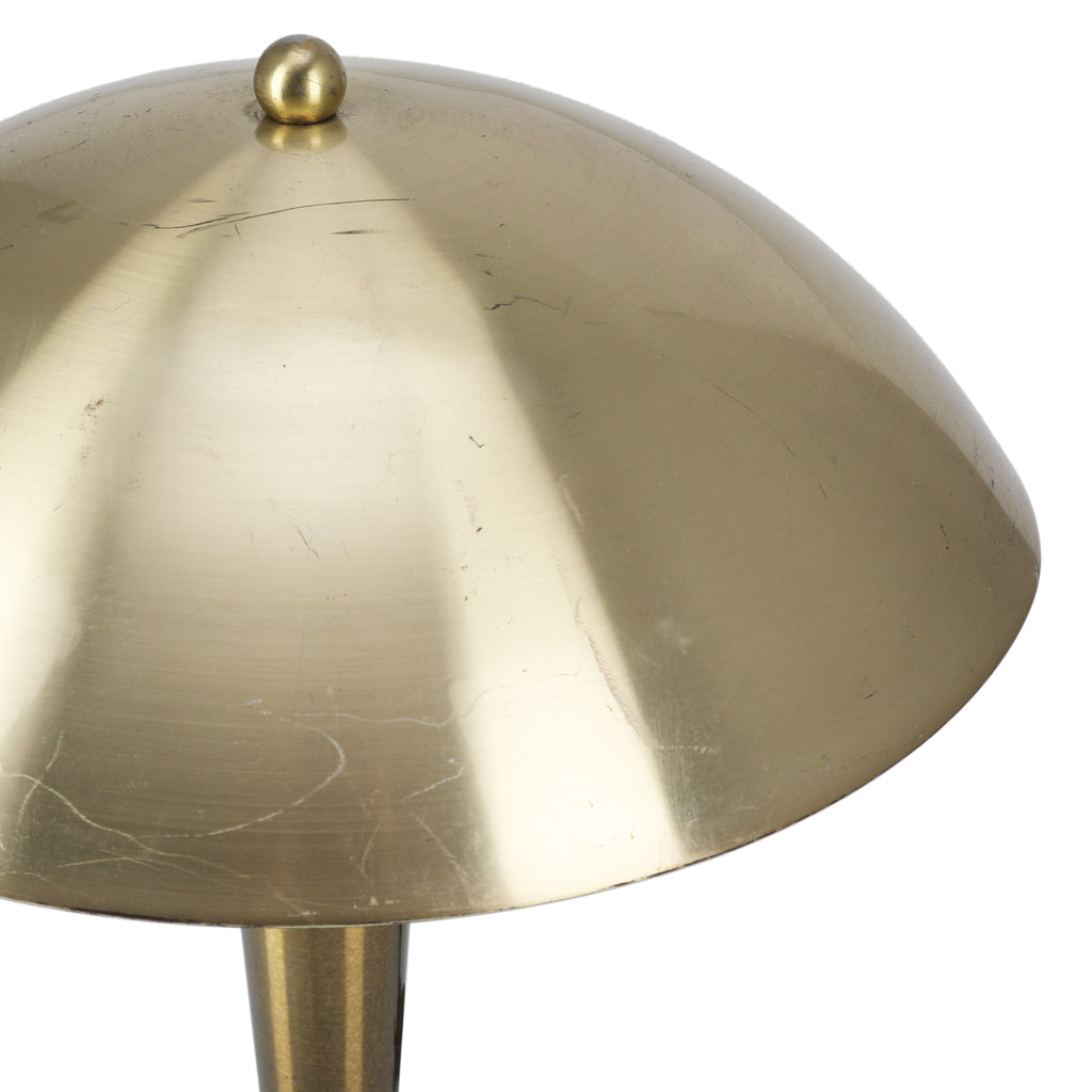 Mushroom Gold Table Lamp