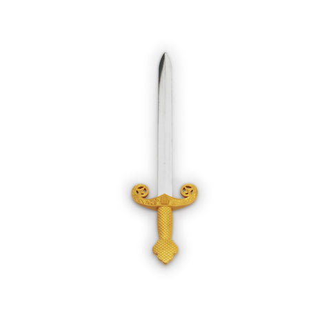 Silver / Gold Toy Sword