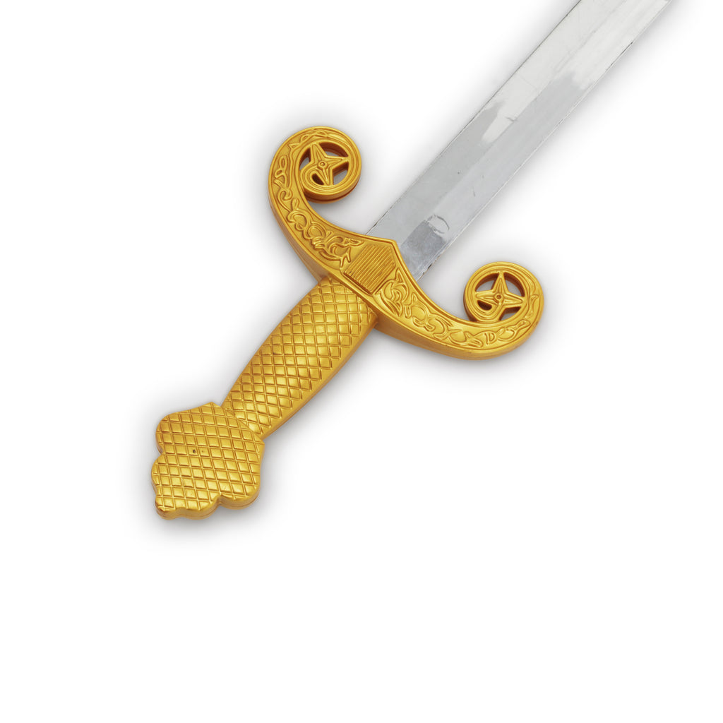 Silver / Gold Toy Sword