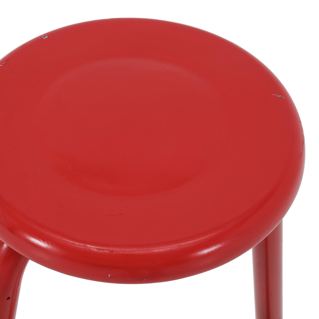 Red Paperclip Stool