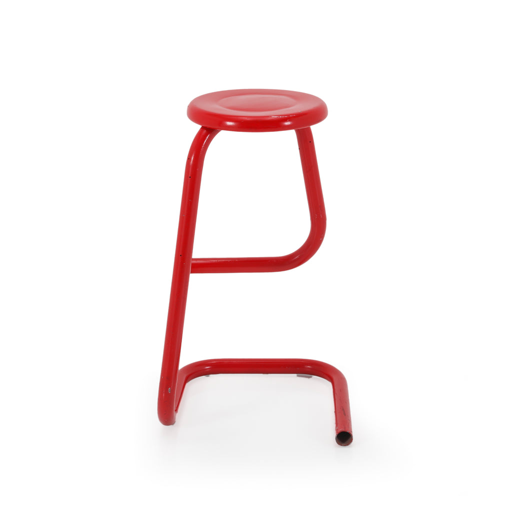 Red Paperclip Stool