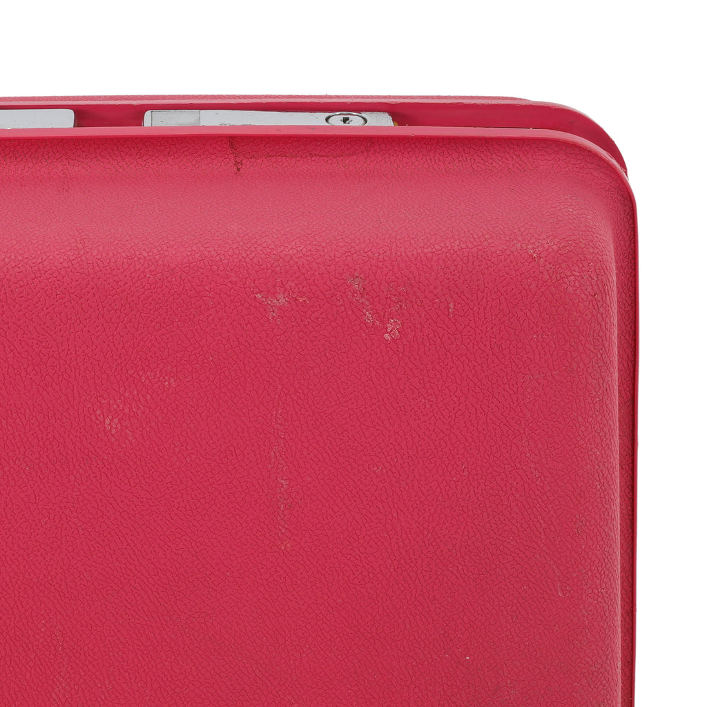 Medium Pink Samsonite Suitcase