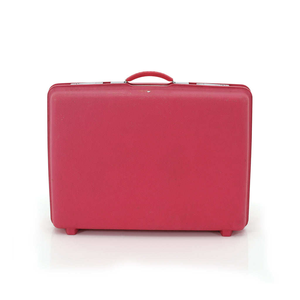 Large Pink Samsonite Suitcase