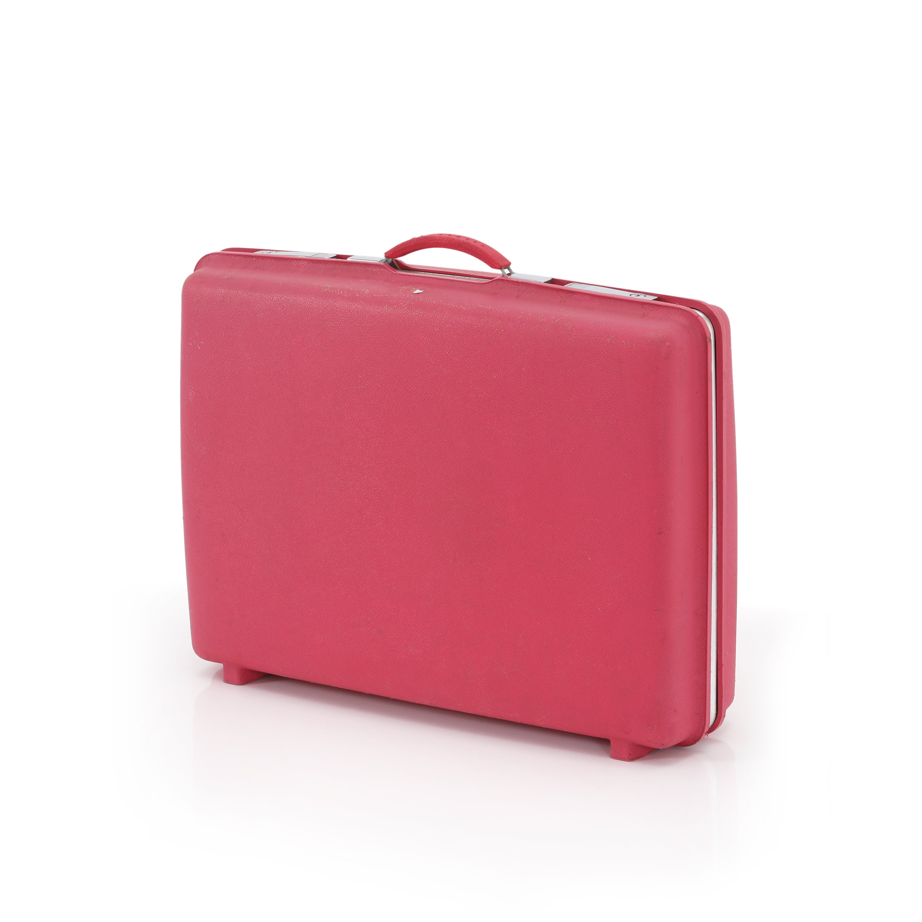 Pink Samsonite Vintage Suitcase Vintage Samsonite Pink Marbled