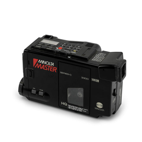 Black Minolta Video Camera