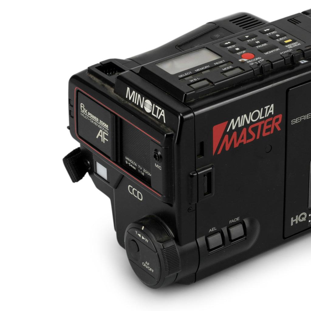 Black Minolta Video Camera