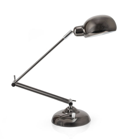 Metallic Black Desk Lamp