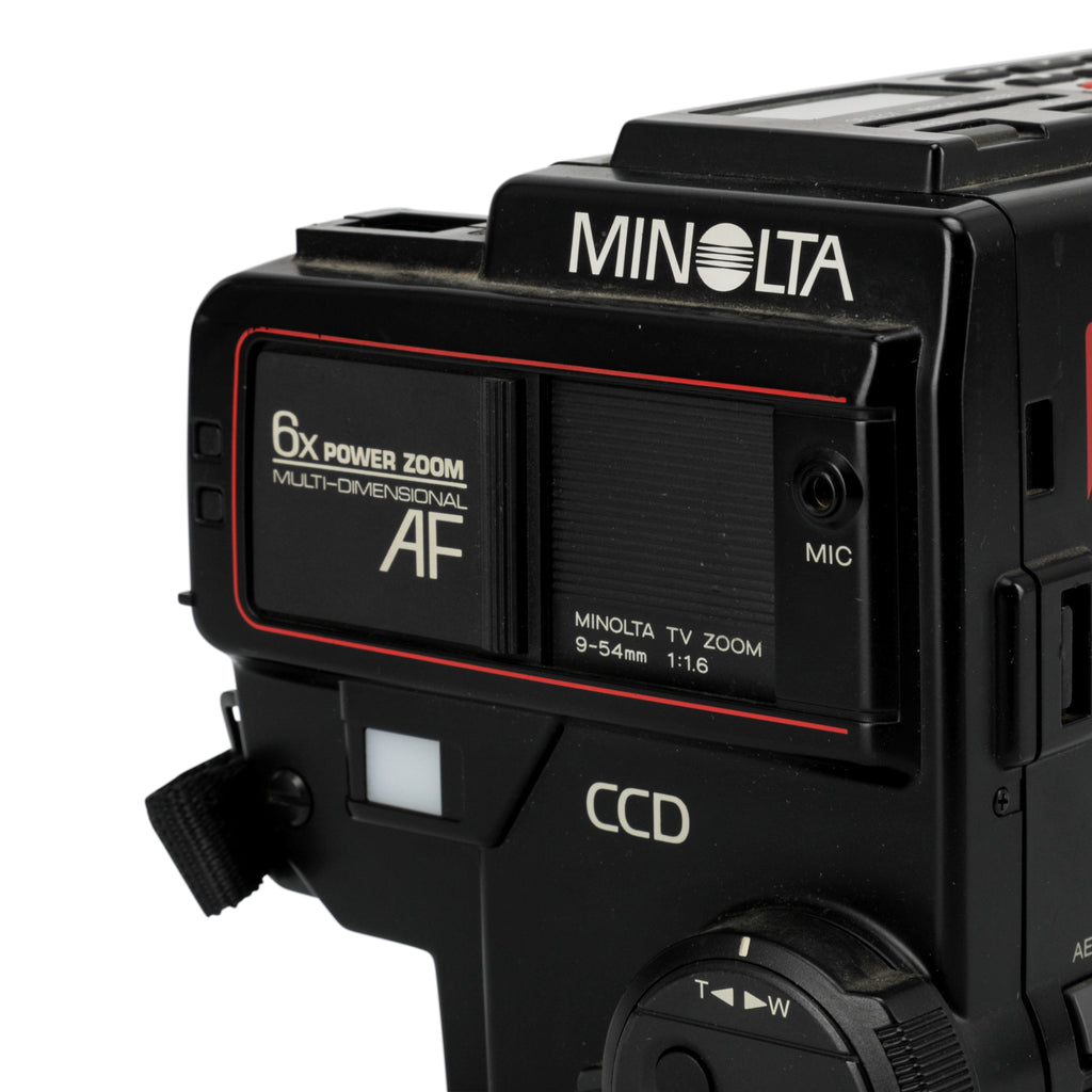 Black Minolta Video Camera