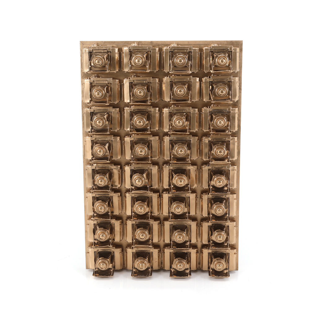 Gold Cameras Wall Art (A+D)