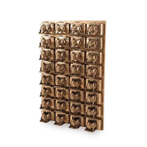 Gold Cameras Wall Art (A+D)