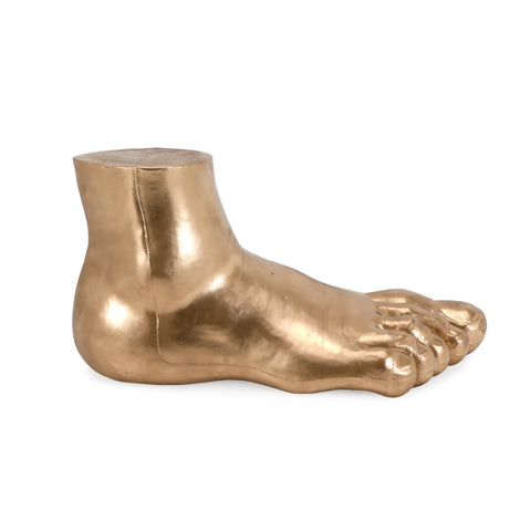 Giant Gold Foot
