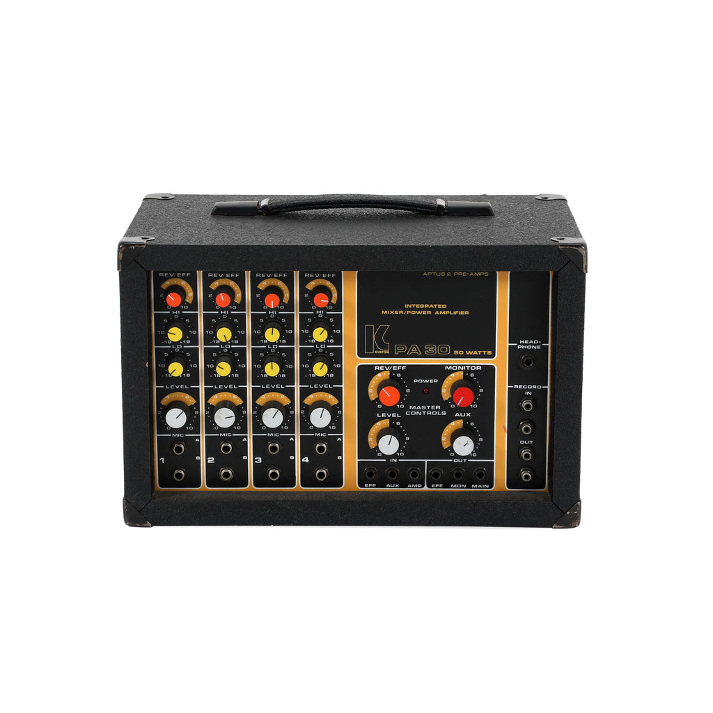 Kuston PA30 Powered Amplifier