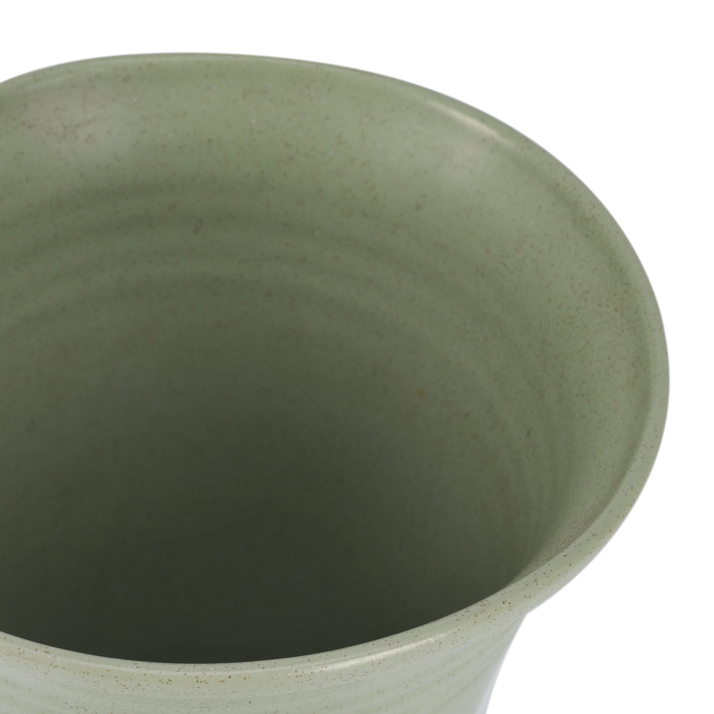 Mint Green Acrylic Vase
