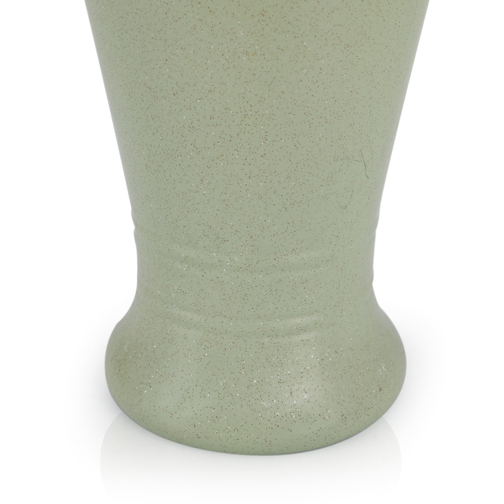 Mint Green Acrylic Vase