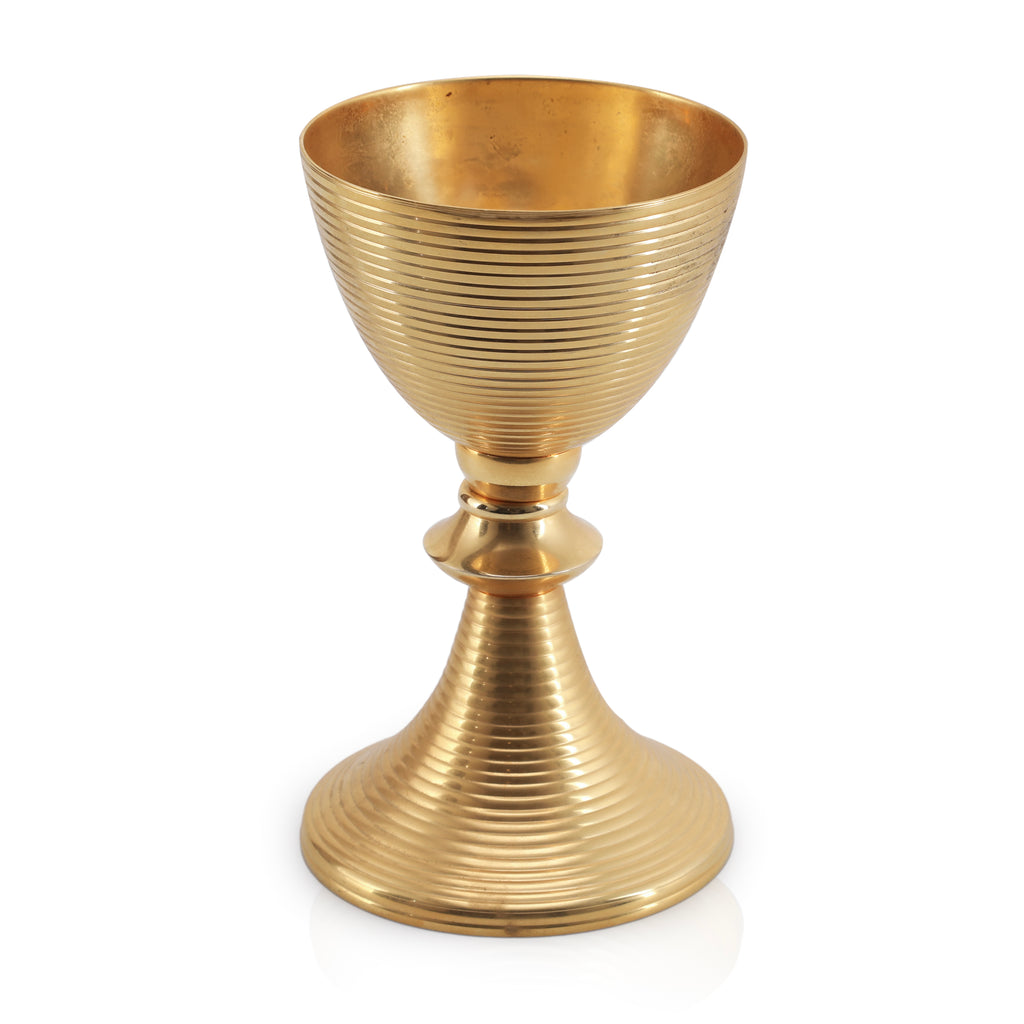 Gold Chalice Cup