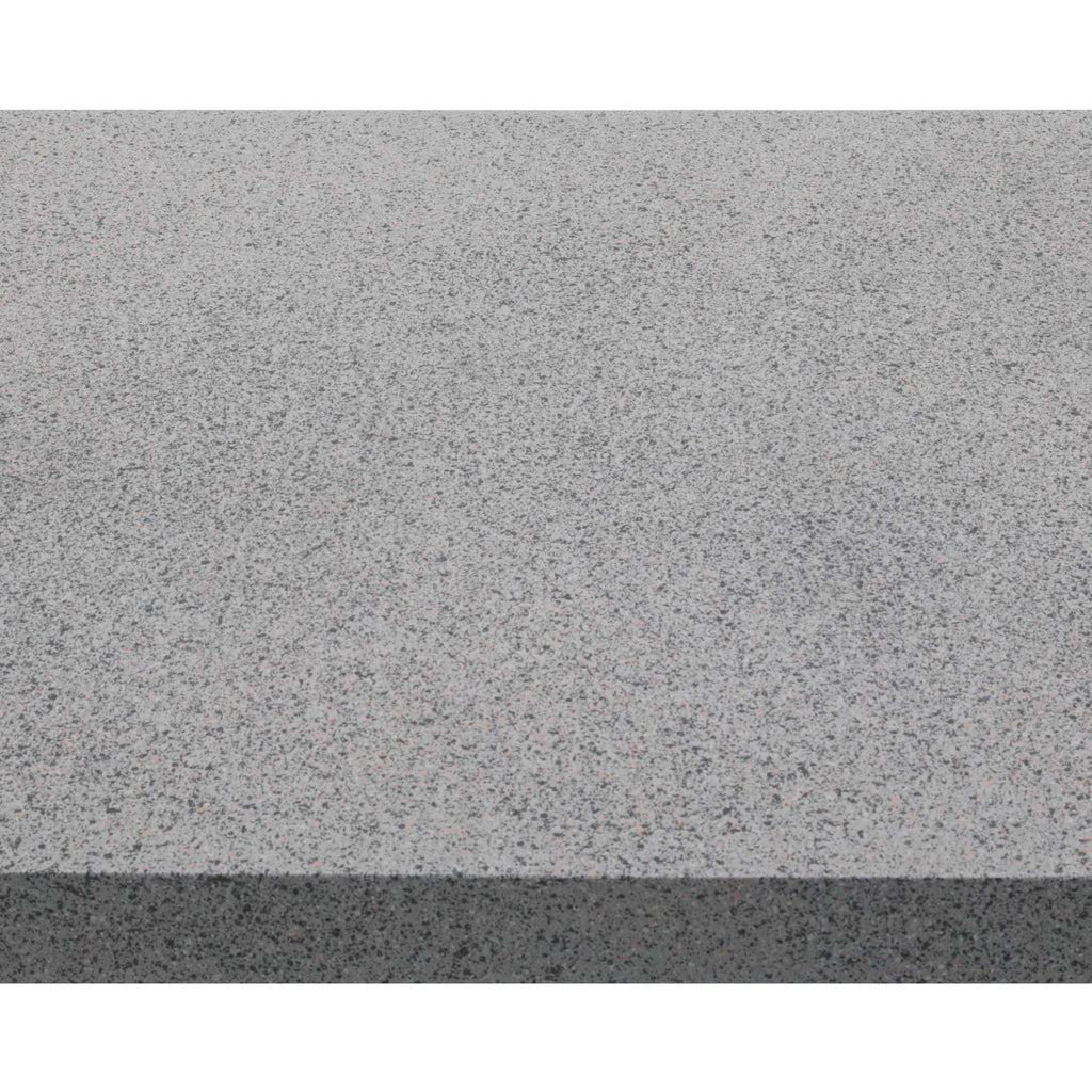 Large Grey Speckled Console