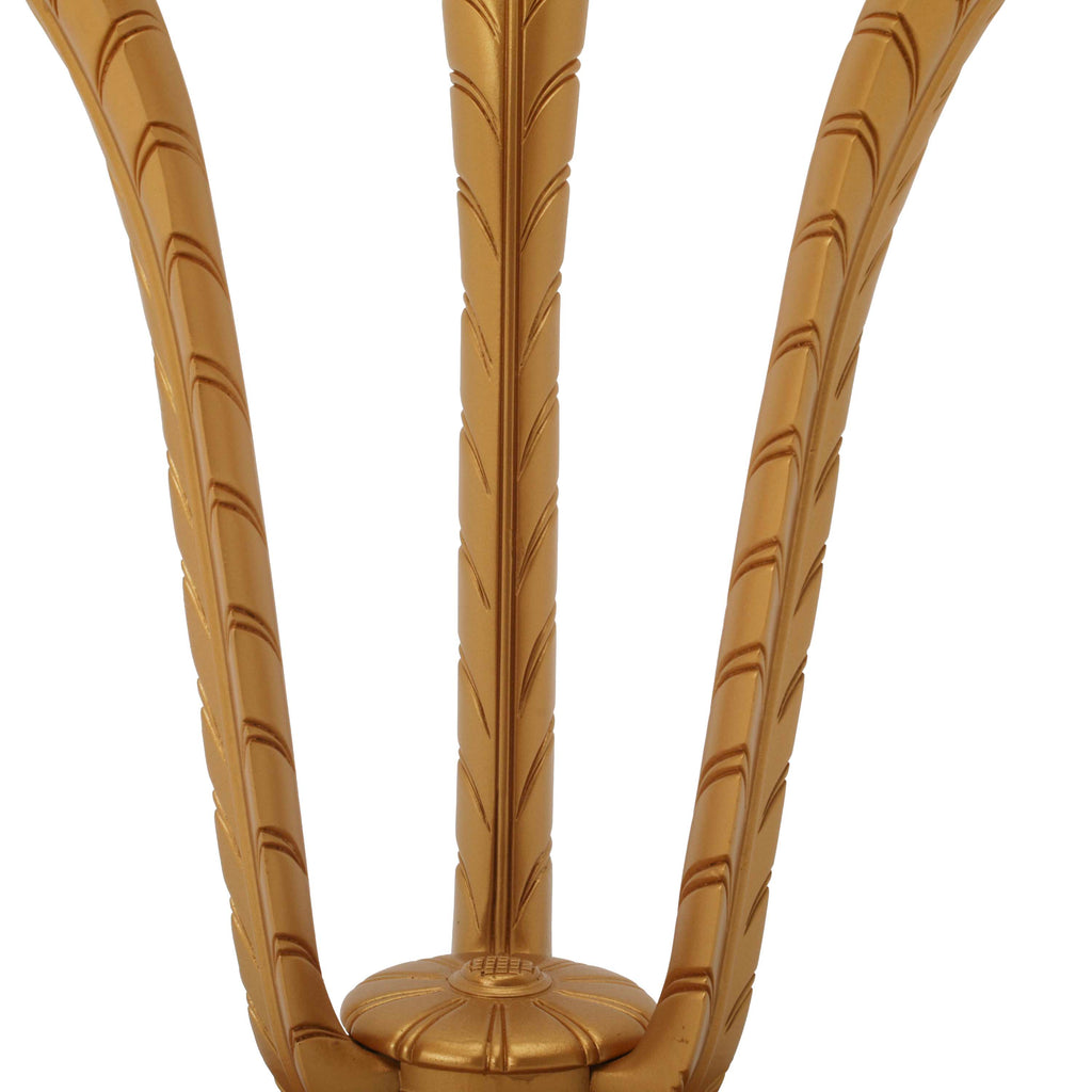 Gold Grosfeld Regency Side Table