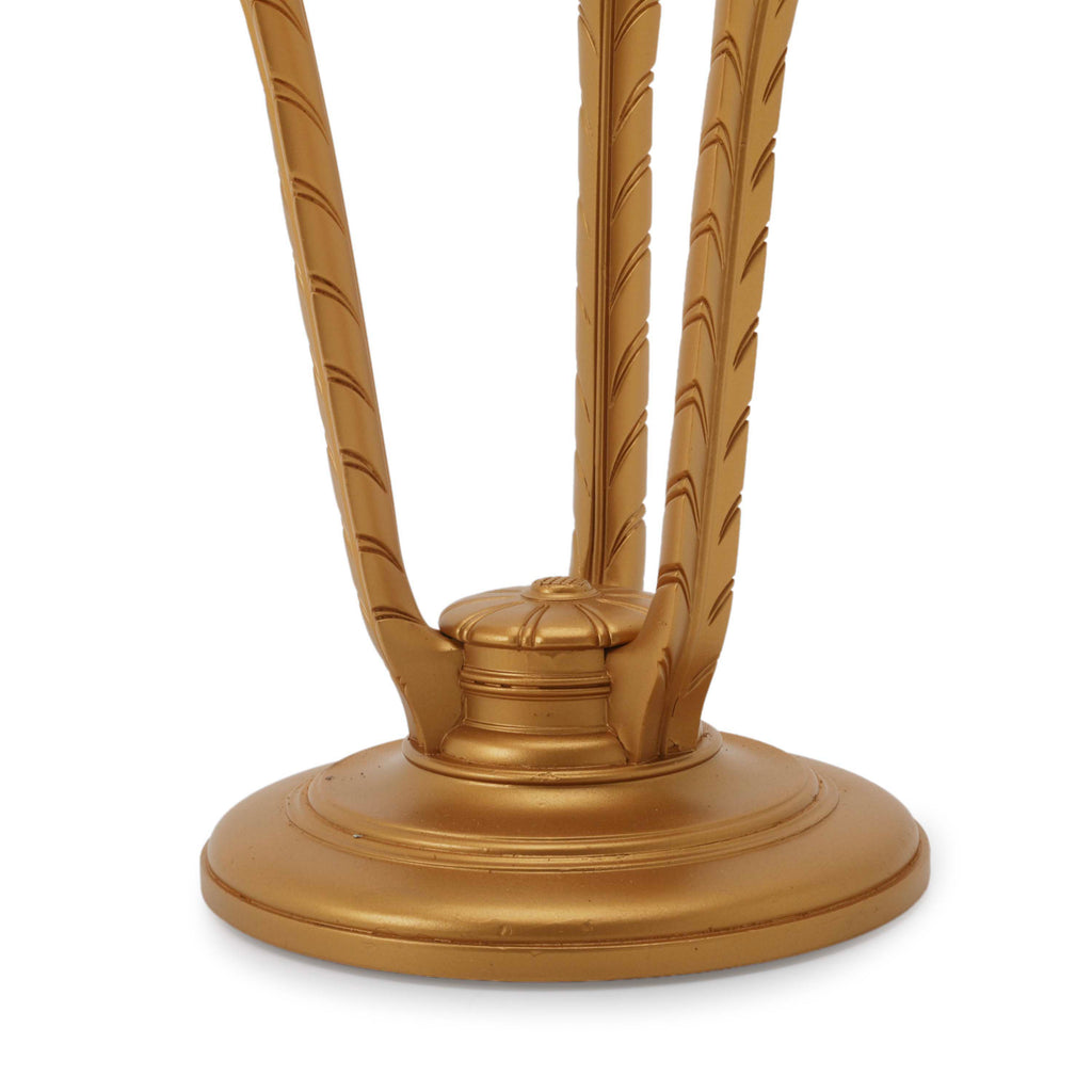 Gold Grosfeld Regency Side Table