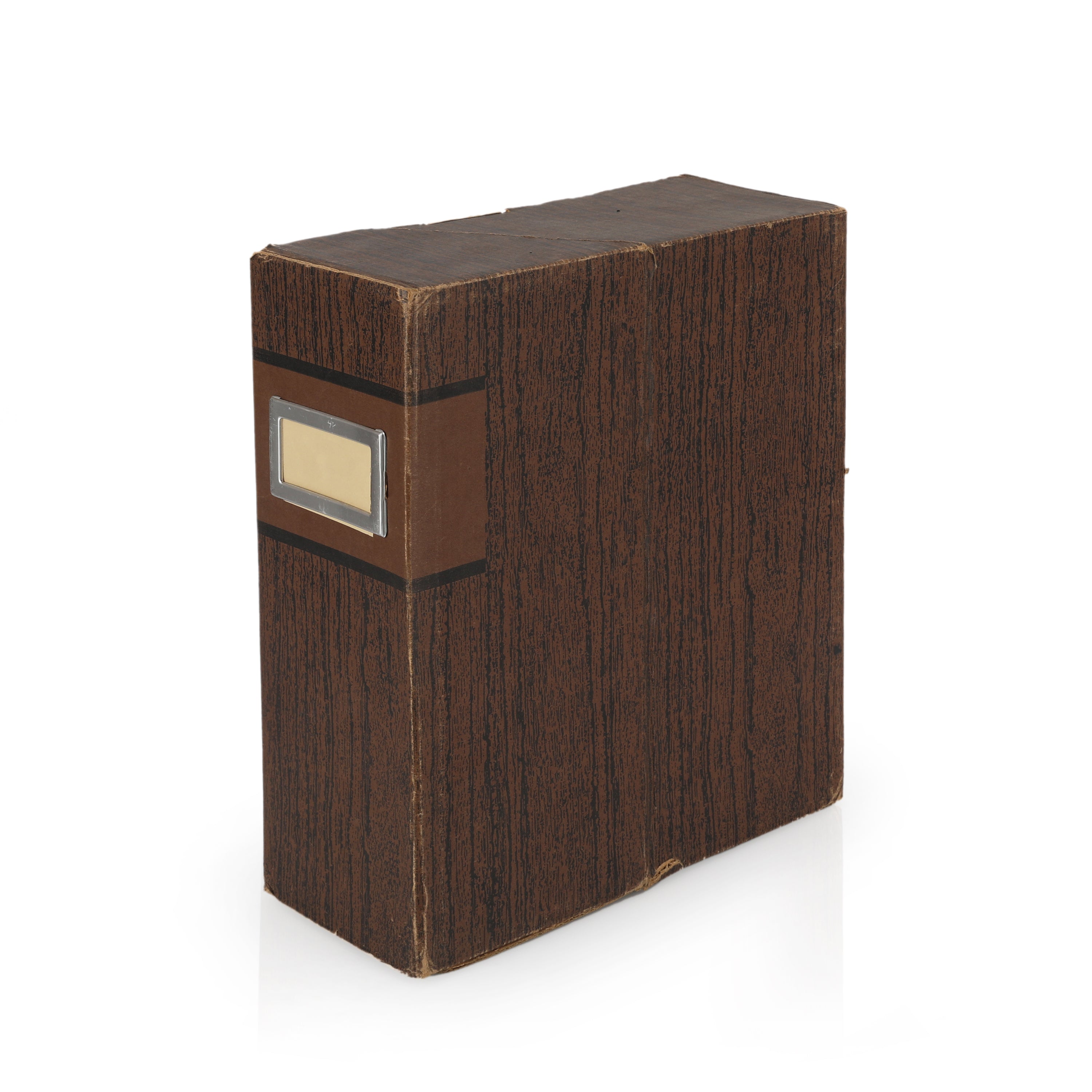 Brown File Boxes - Gil & Roy Props