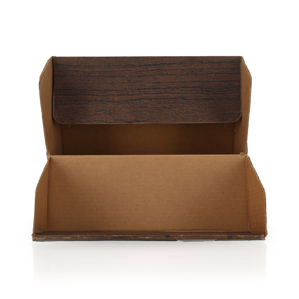 Brown File Boxes