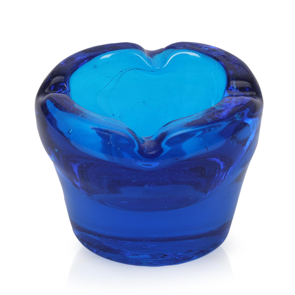 Cobalt Blue Glass Dish