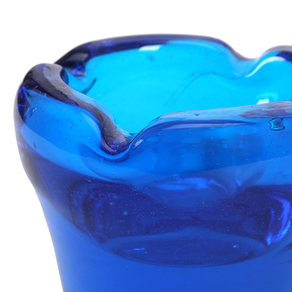 Cobalt Blue Glass Dish