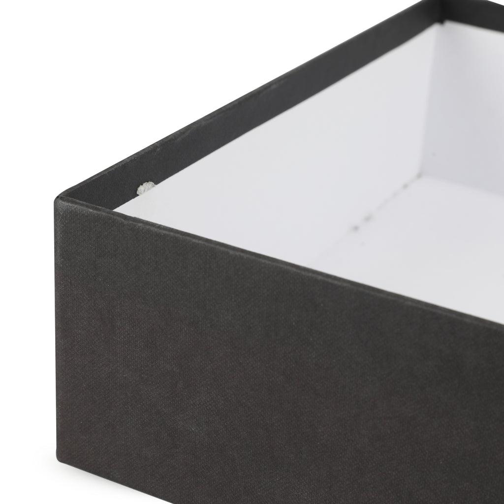 Dark Grey Office Storage Box