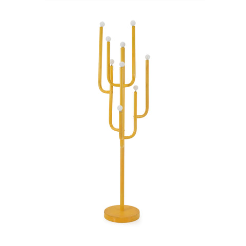 Yellow Cactus Floor Lamp