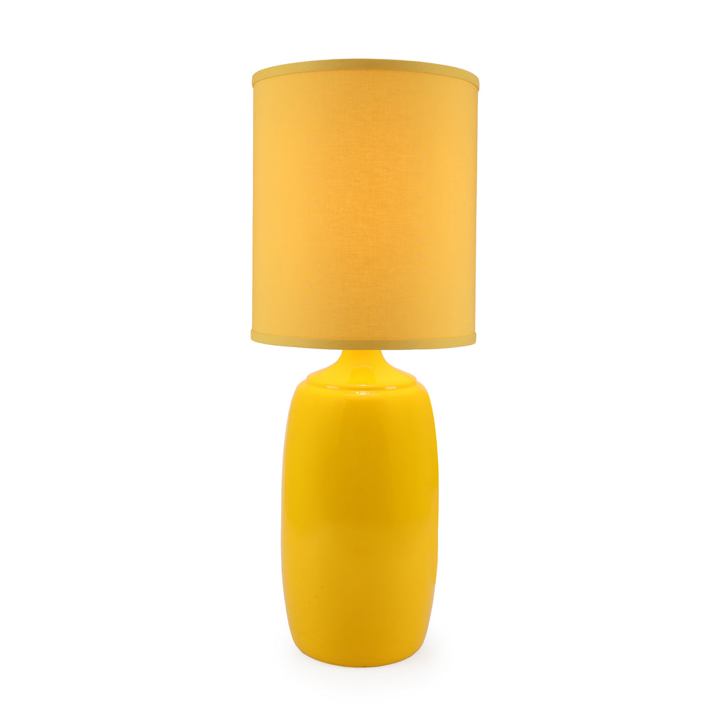 Yellow Table Lamp