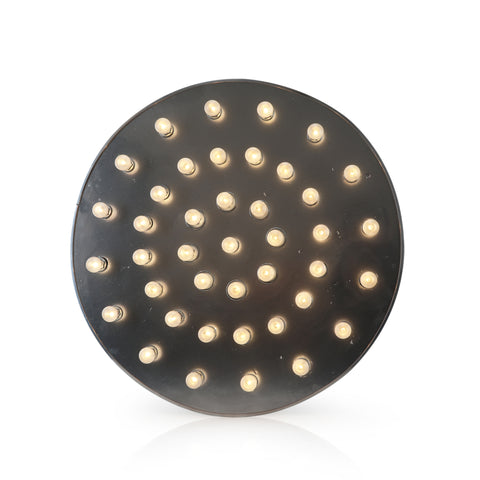 Round Wall Mounted Light Fixture