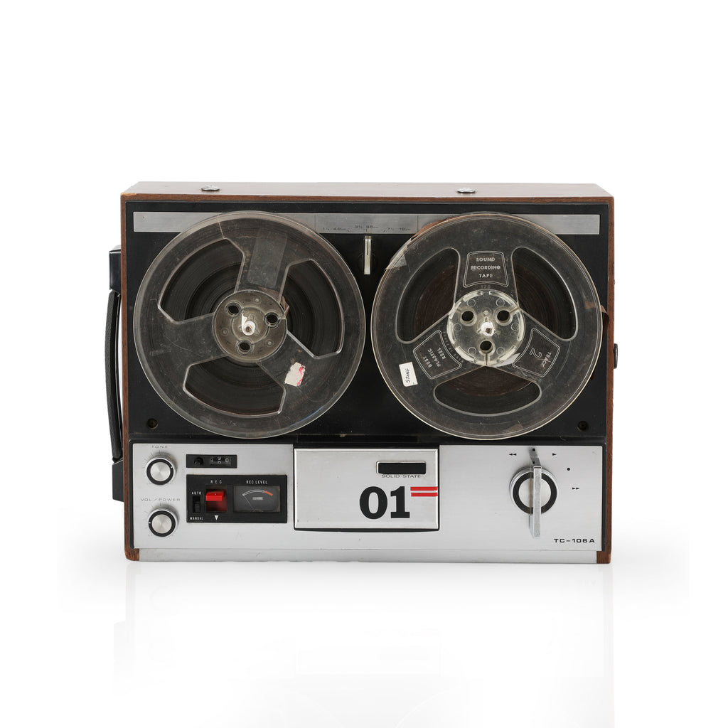 Reel to Reel Tape Deck Solid State TC-105A