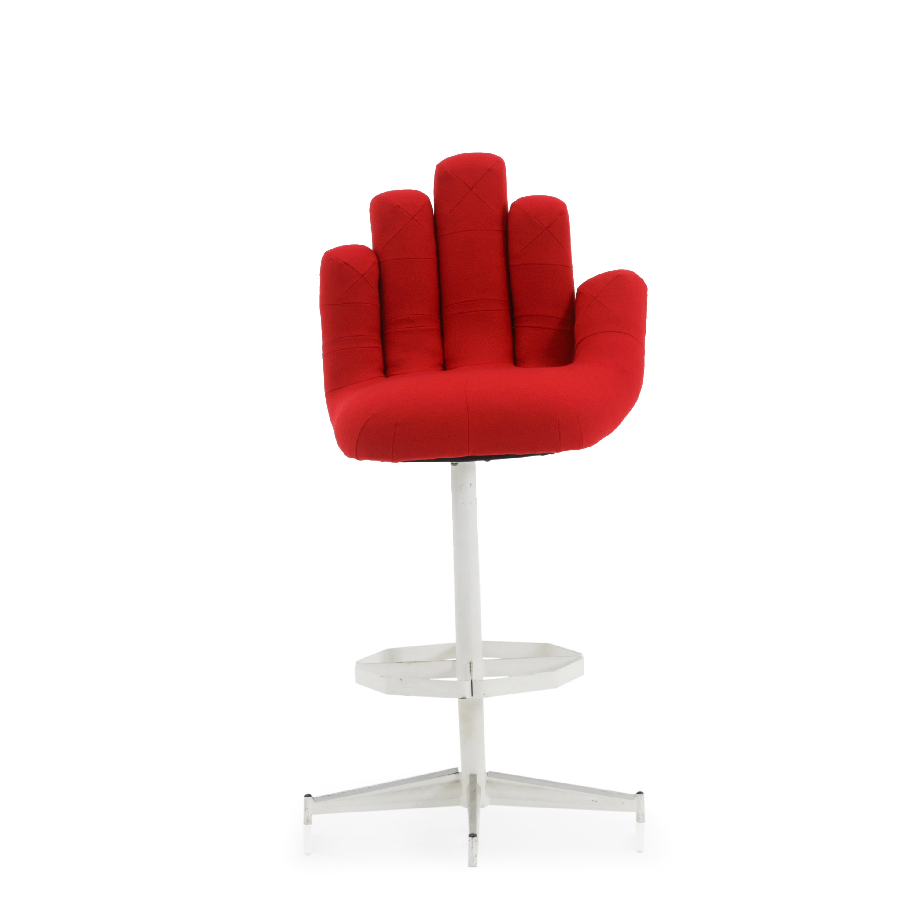 Red Hand Bar Red Hand Bar Stool - Gil & Roy Props