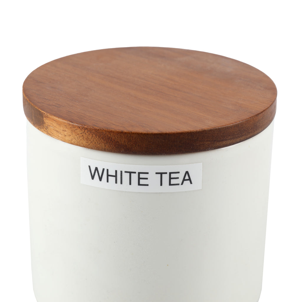 White Tea / Kitchen Jars