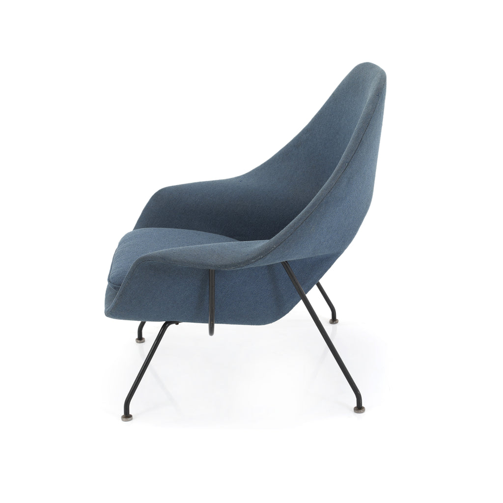 Blue Womb Lounge Chair