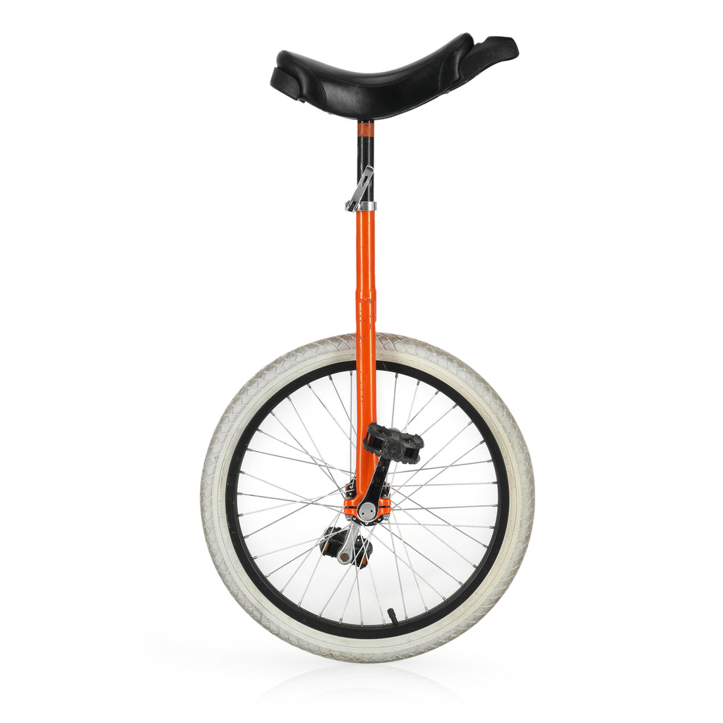 Orange Unicycle