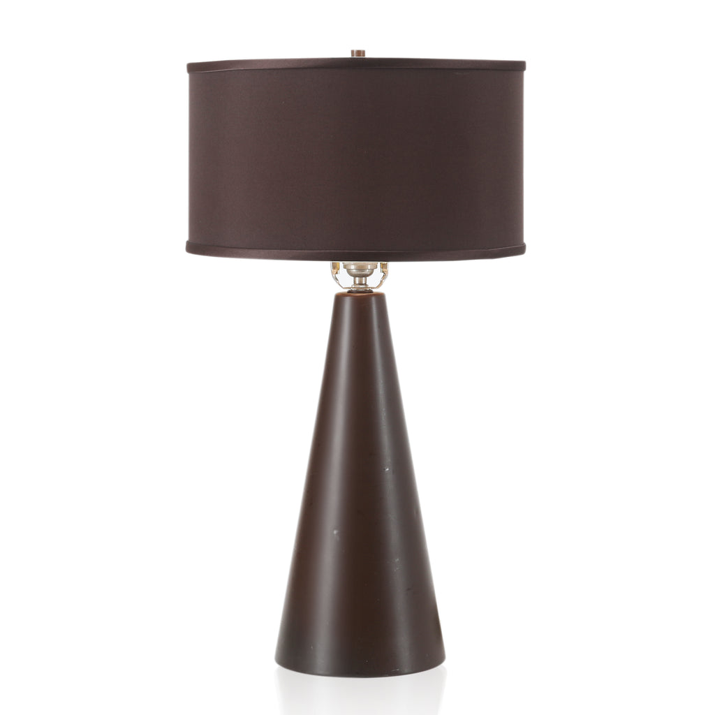 Dark Brown Table Lamp