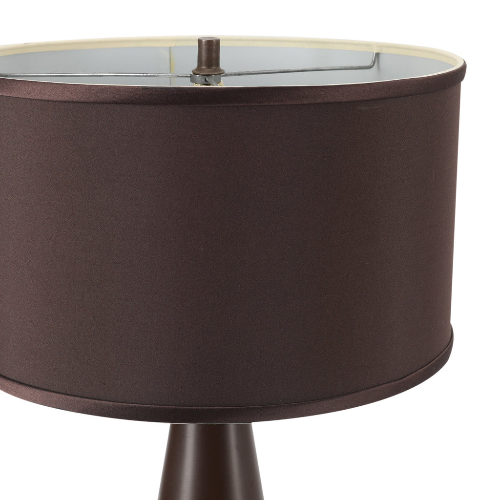 Dark Brown Table Lamp