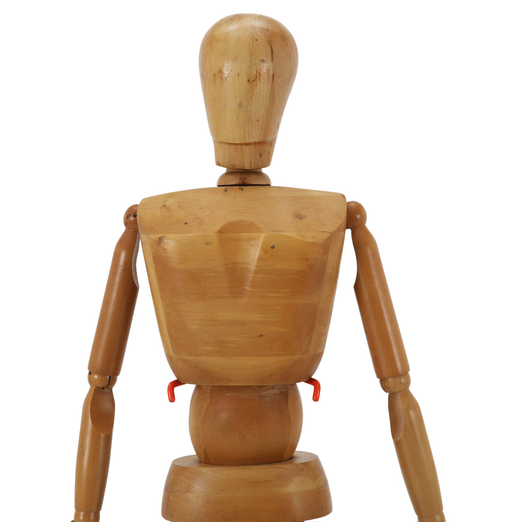 Life-Size Wood Mannequin
