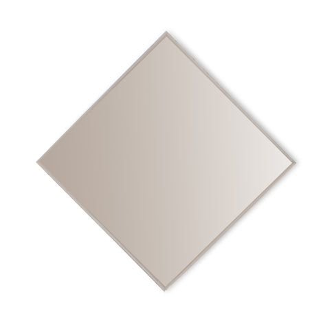 White Square / Diamond Wall Mirror